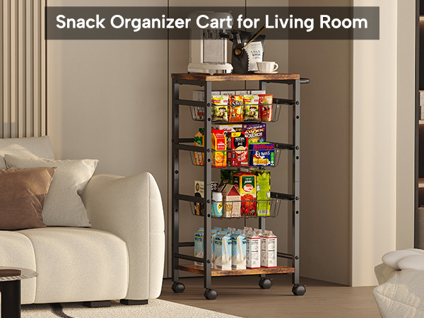 Kitchen Storage cart 