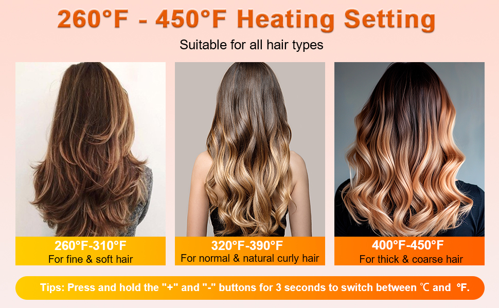 Curling Iron for Long Hair