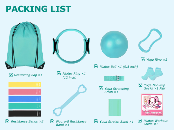 Great for postpartum recovery, body sculpting, or home fitness routines.