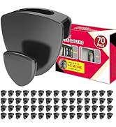 Latoxcaa Hangers Space Saving 70Pcs, Upgrade 40Lb(Max) Heavy Duty Hanger Hooks Space Saver, Space...