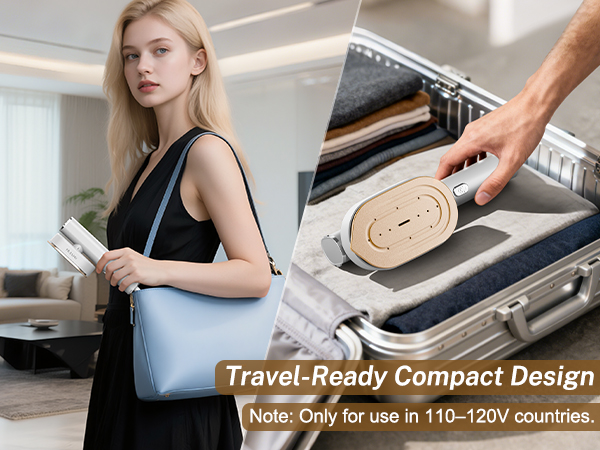 mini steamer for clothes travel size 