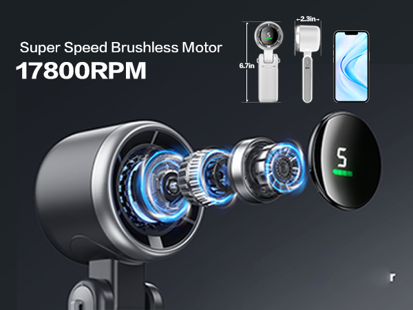 Foldable Handheld Fan