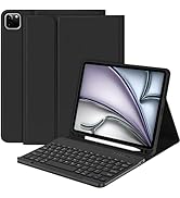 CC Store for iPad Pro 11 inch Case with Keyboard(4th /3rd /2nd /1st Gen),for New iPad Air 11 inch...