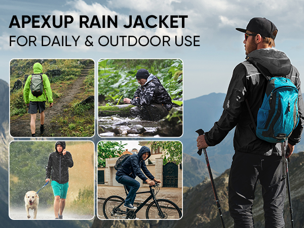 waterproof jackets