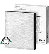 MORENTO 2 Pack HY4866 Genuine Air Purifier Replacement Filter for HY4866 Air Purifier, Enhanced V...