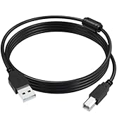 Xivip ET-2800 Printer Cable USB 2.0 Compatible with Epson EcoTank ET-2800, ET-4800, ET-2400, ET-2...