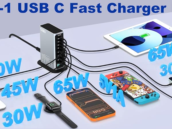 Fast Charger Block