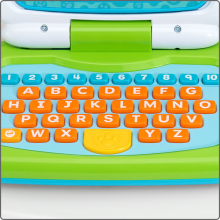 Image of full letter keyboard