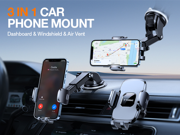 cell phone holder mount XHR