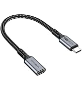 URELEGAN USB C Extension Cable 1FT, Type C Extender Cord USB 3.1(10Gbps) Male to Female Extension...