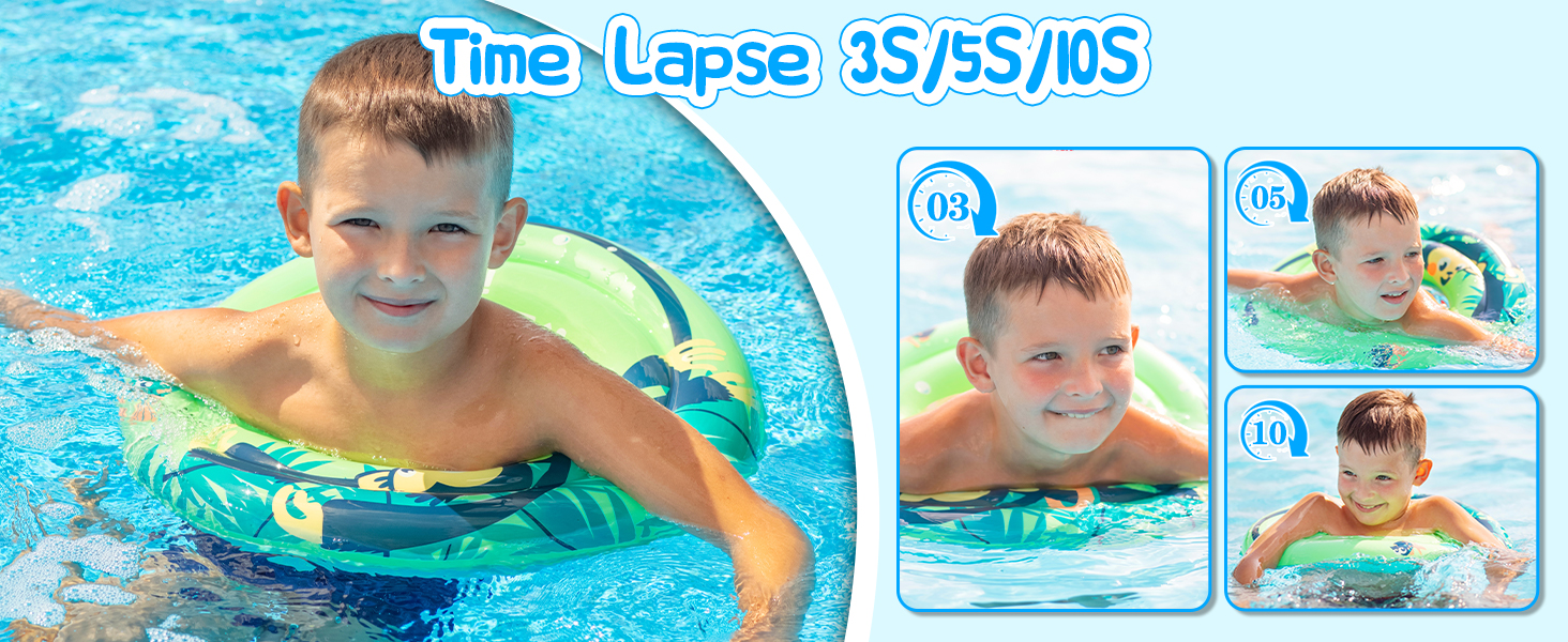 kids pool camera