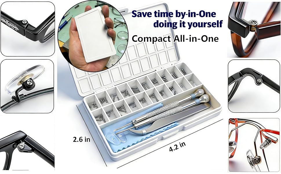 eye glass repairing kit