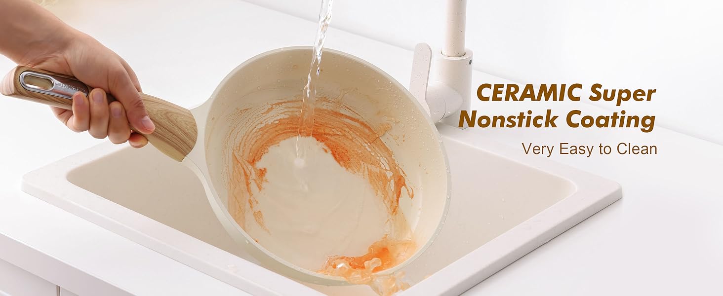 ceramic nonstick frying pan