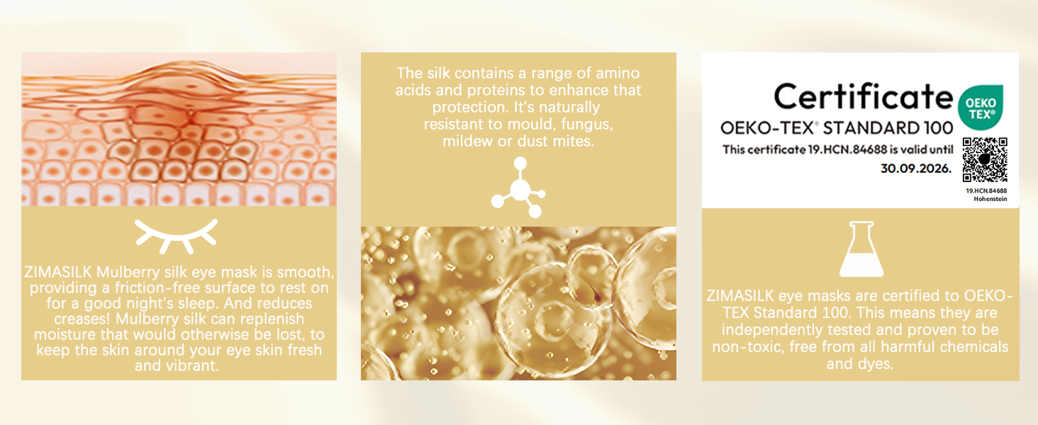 Premium constant temperature silk, cool in summer and warm in winter all year round.