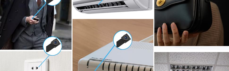 spy hidden camera