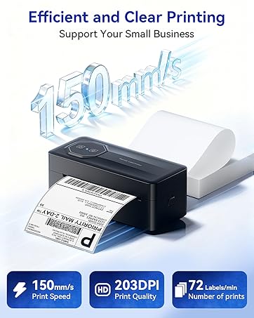label printer for small business