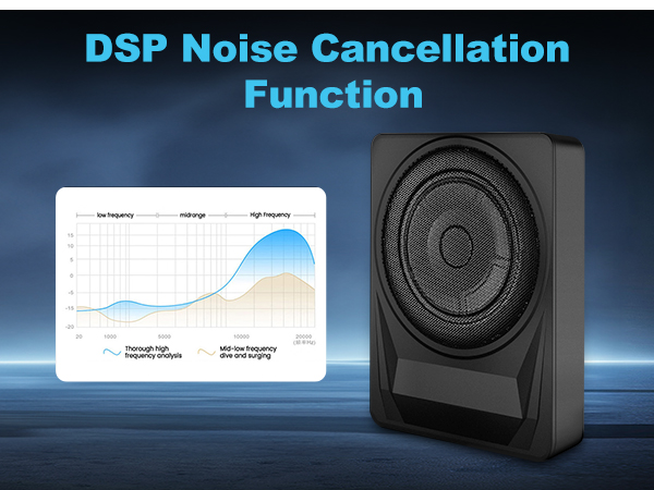 truck subwoofer with remote control