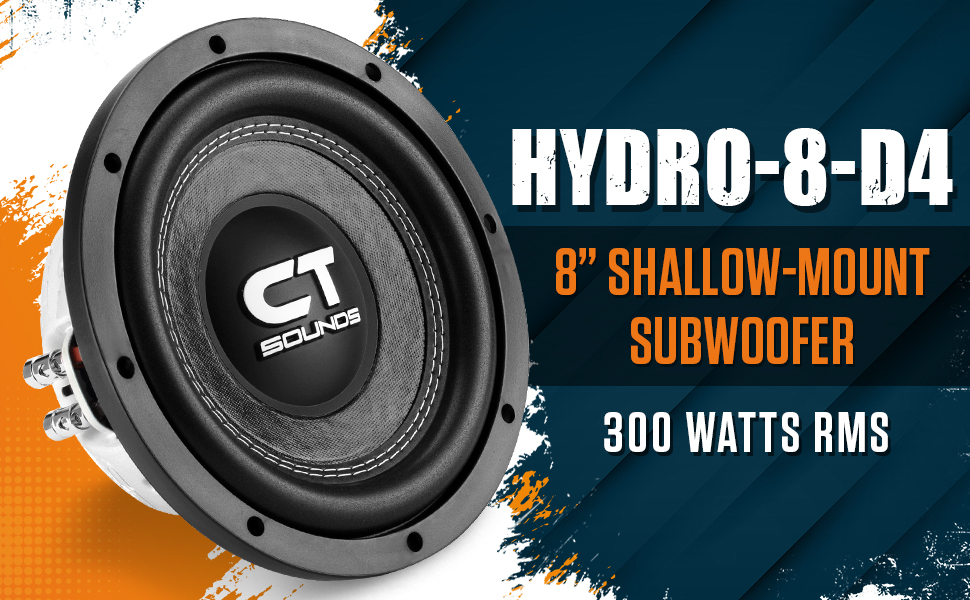 shallow subwoofer