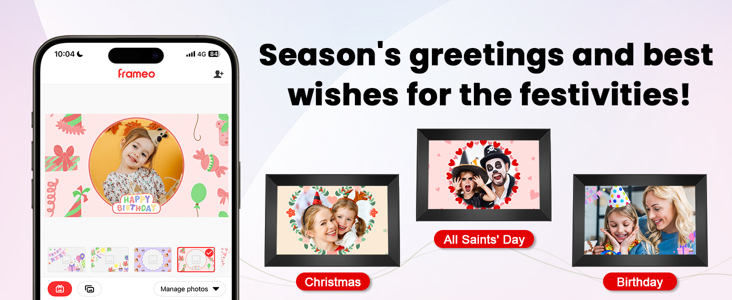 frameo digital frame wifi