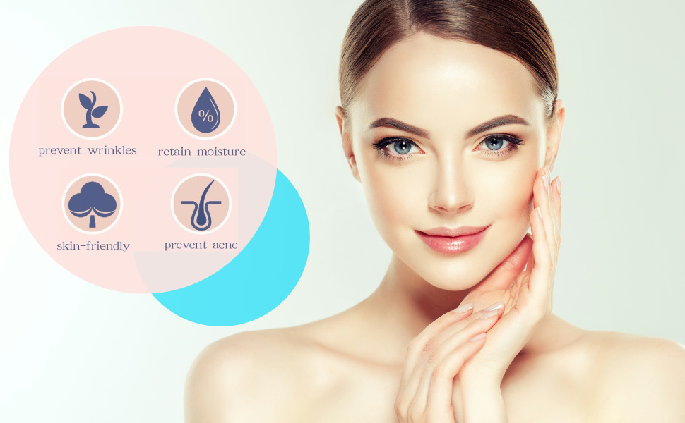 silk pillowcase for hair and skin