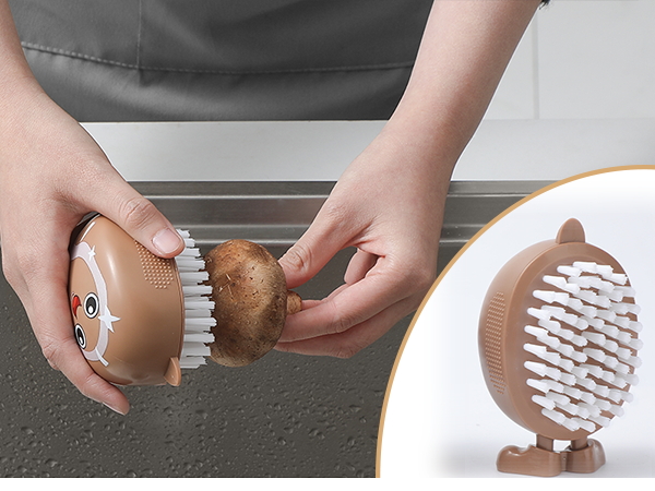 mushroom brush