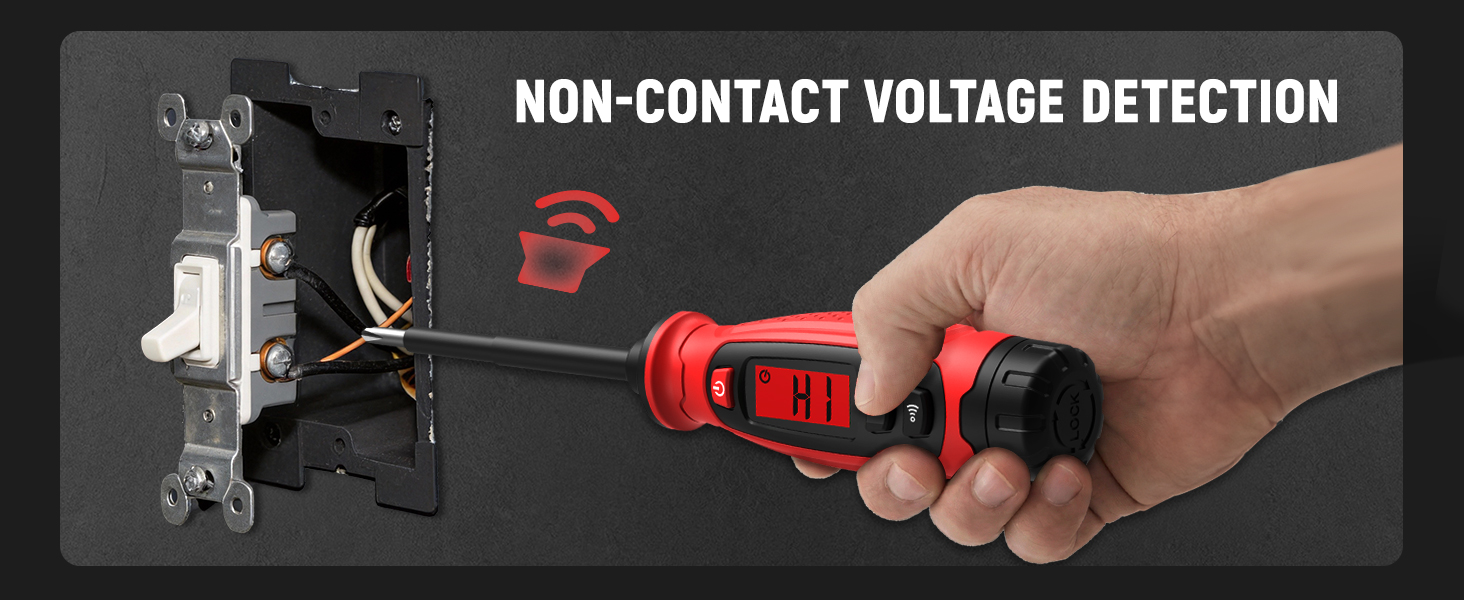 non contact voltage tester pen