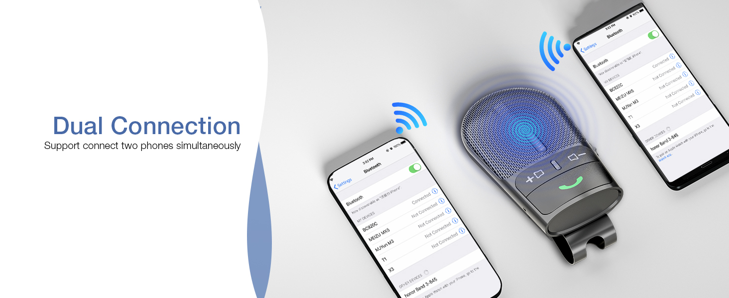 bluetooth car speaker for cell phone