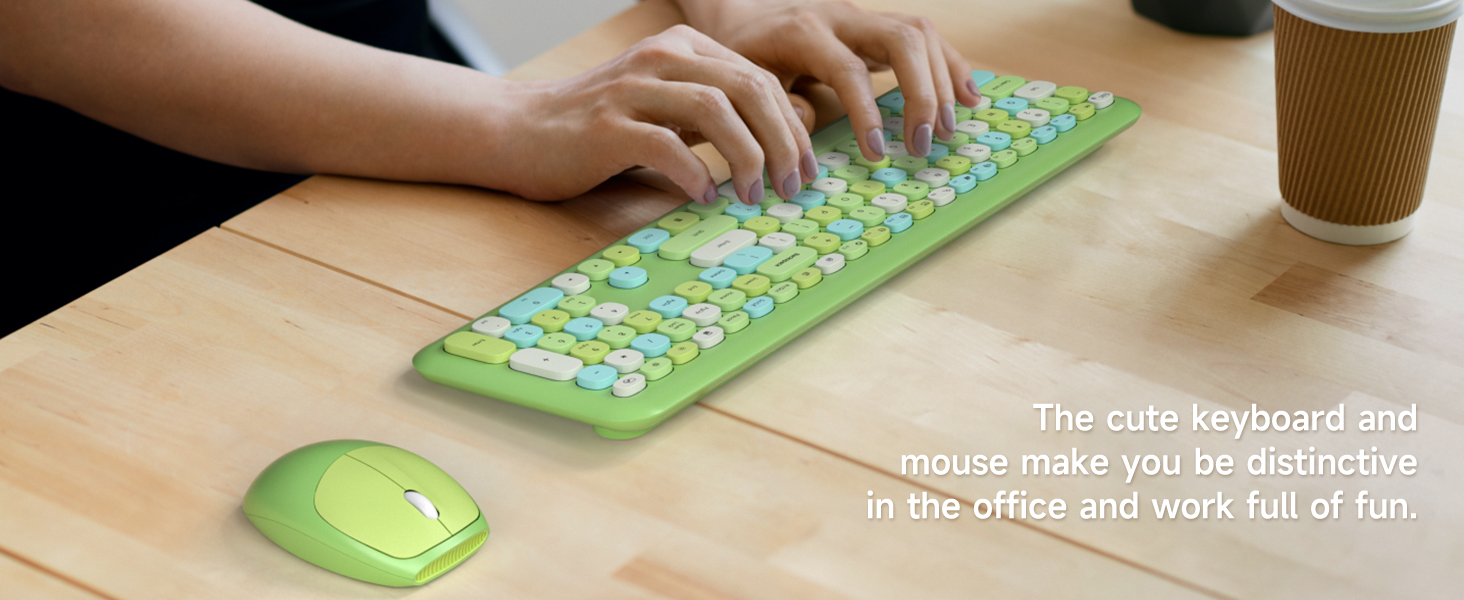 keyboard and mouse