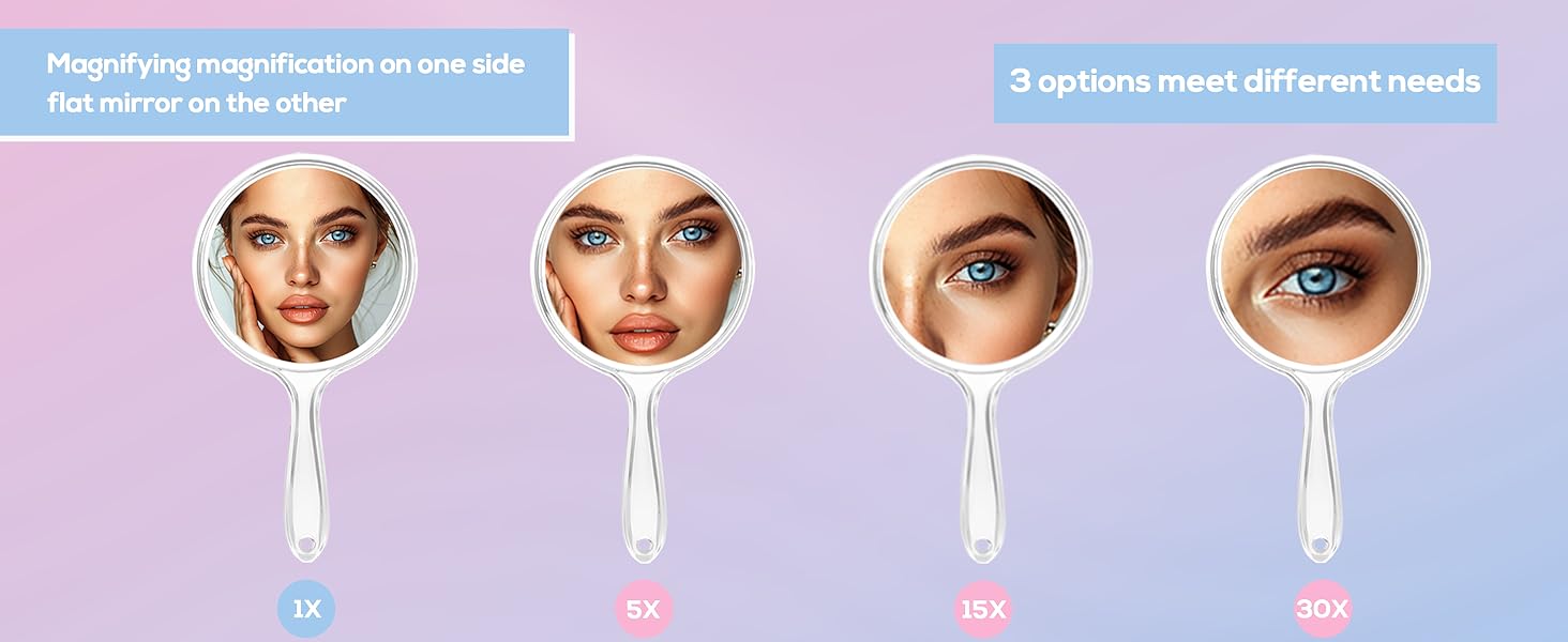 hand mirror