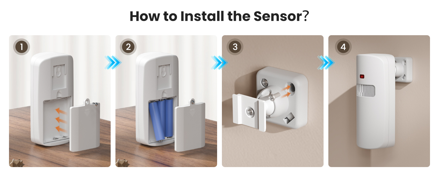 motion sensor door chime