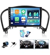 [4+64G] Android 13 Car Stereo for Nissan Juke 2011-2016 with Wireless Carplay&amp;Android Auto,9 Inch...