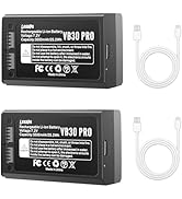 2-Pack VB30 Battery 7.2V 3500mAh Rechargeable Li-ion for GODOX V1/V1PRO – Replacement for VB26 wi...