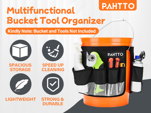 bucket tool organizer