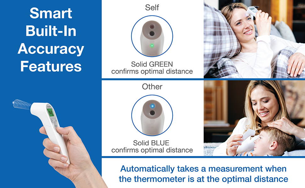 Accuracy Tool Distance Sensor, Automatically measures when in range, on yourself and others