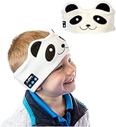 CozyPhones Over The Ear Headband Headphones - Kids Wireless Headphones Volume Limited with Thin S...