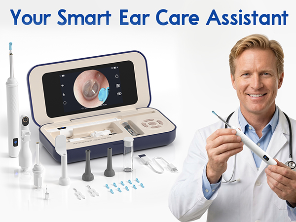 ear camera wax removal