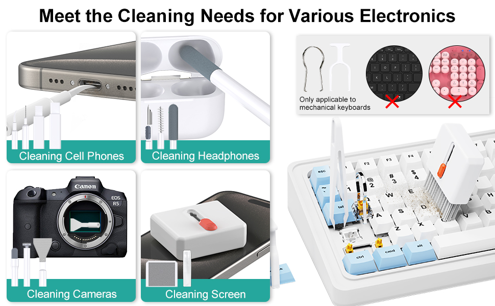 multifuntional cleaning kit