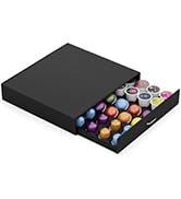 SZQINJI K Cup Holder Drawer 30 Pod Capacity, K Cup Organizer Coffee Pod Holder Compatible With Ke...