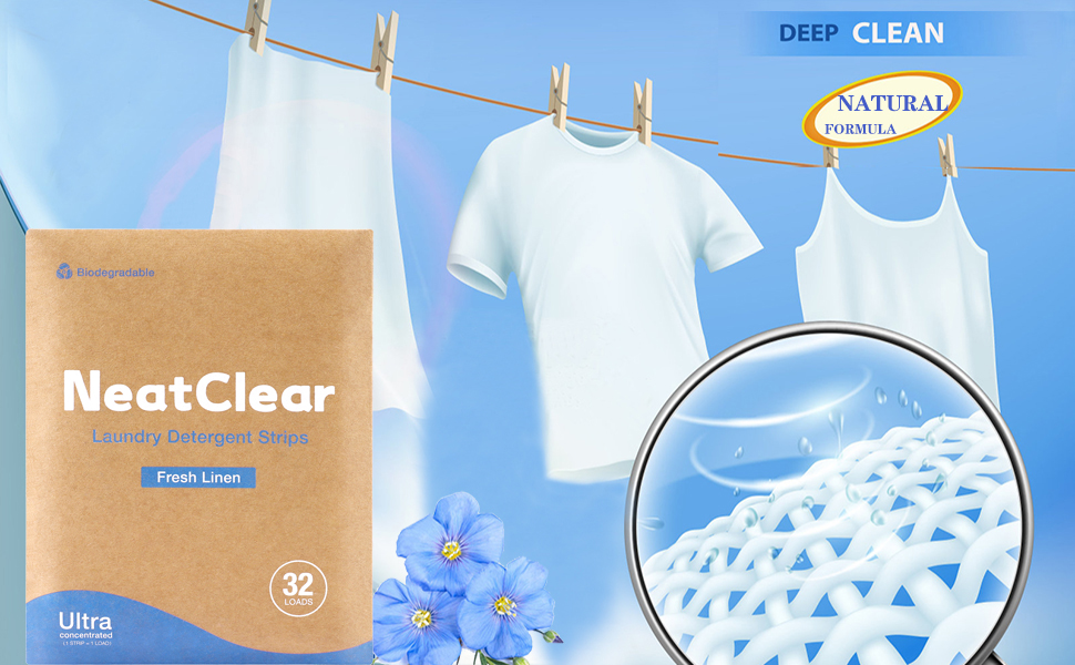 laundry detergent sheets