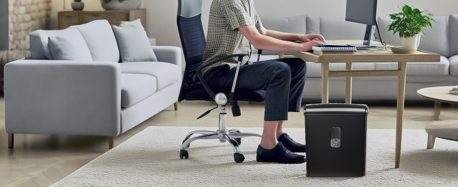 micro paper shredder for home