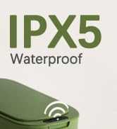 Bathroom Trash Can with Lid