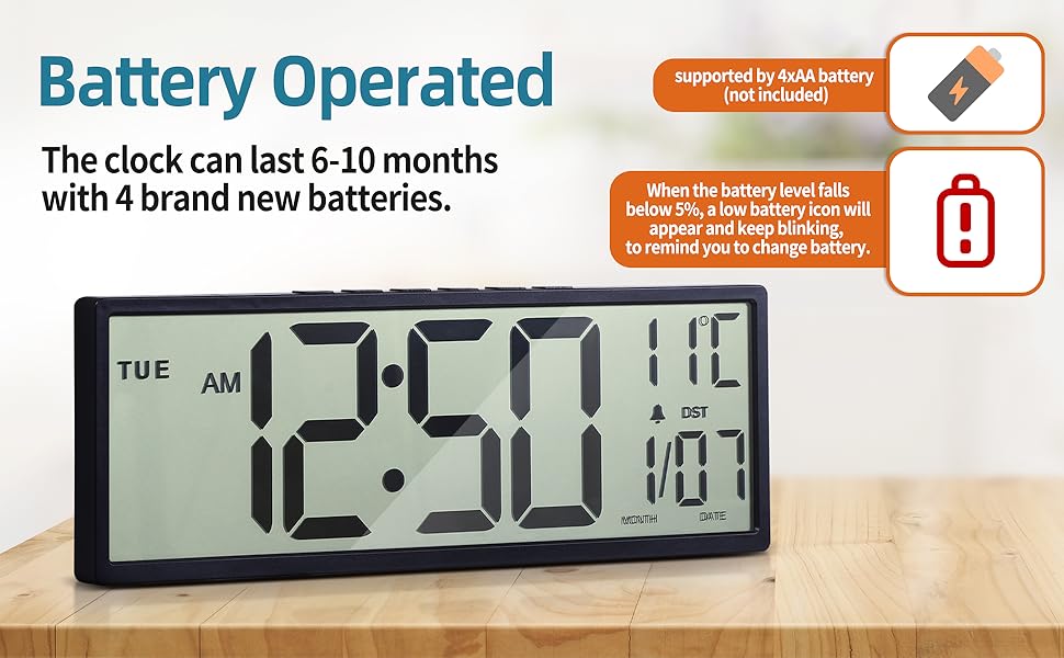 clocks for living room