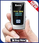 Eyoyo Mini Portable 1D 2D Bluetooth Barcode Scanner with Screen EY-028P