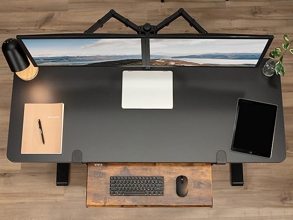SAVE DESK SPACE