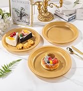gold plates