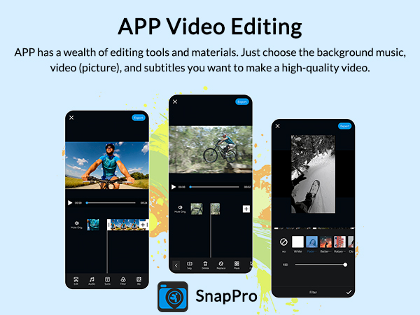 APP Video Editing