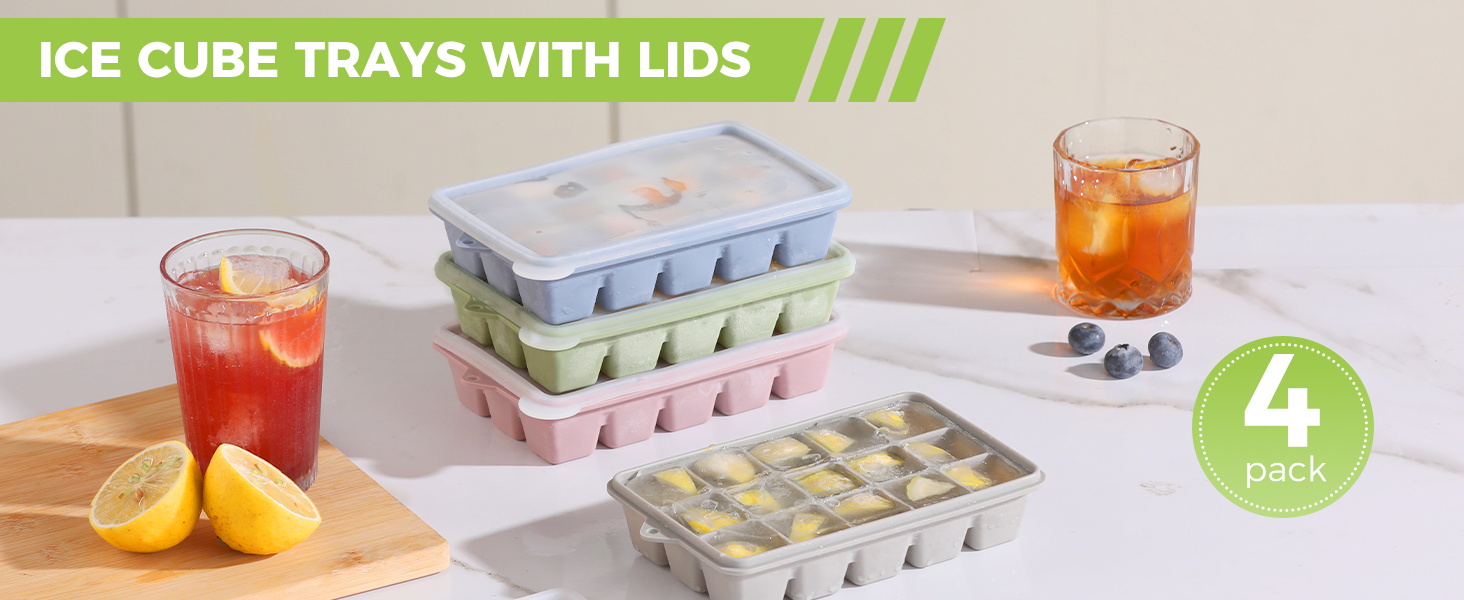 ice trays for freezer