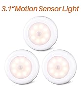 LED Motion Sensor Lights, Stick on Lights, Puck Lights, Closet Lights,Night Lights, STAR-SPANGLED