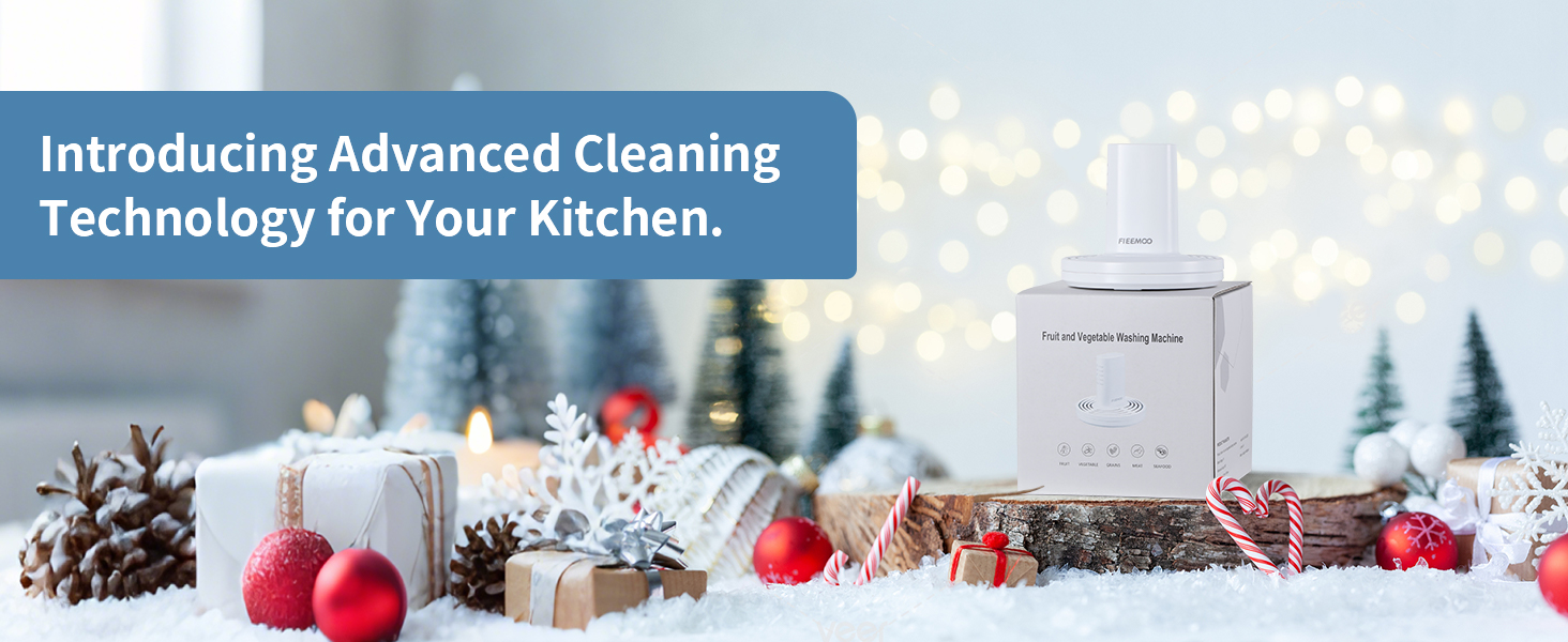 FIEEMOO Fruit and Vegetable Washing Machine