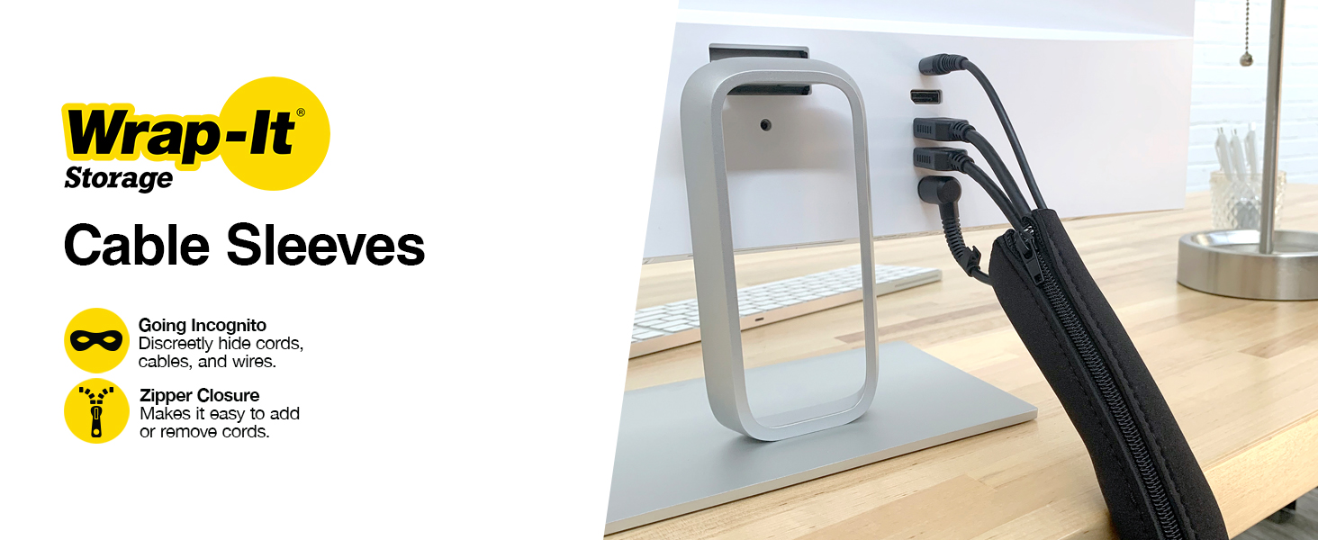 Cable Sleeves Zipper Main